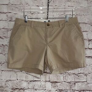 Old Navy Khaki/Tan Women's Cotton Shorts